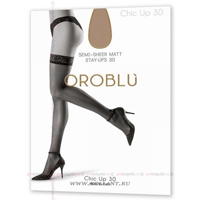 Chic Up 30 Stay-upOroblu
