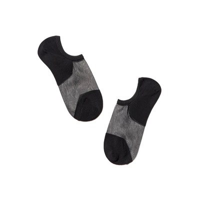 CONTE ELEGANT ACTIVE (ультракороткие) Носки хлопковые