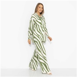 Двойка из вискозы, Красиво и точка