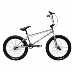 Велосипед BMX 20" COMIRON Chameleon BMX-X7, Рама 20.5" chrome