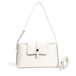 Женская сумка, кожа, MIRONPAN  521208 Молочный