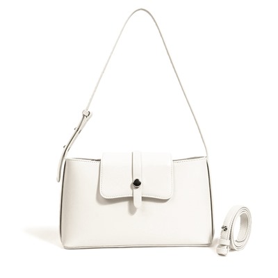 Женская сумка, кожа, MIRONPAN  521208 Молочный