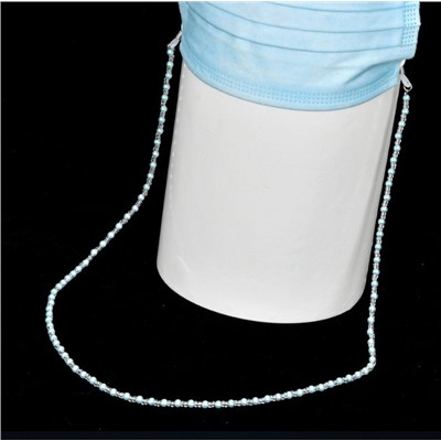 Цепочка из бисера для очков и маски EC0039-70cm