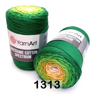 Пряжа Yarnart Macrame Cotton Spectrum