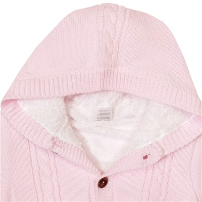 90594 Комбинезон вязаный на махре