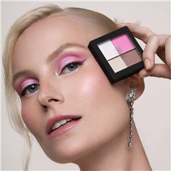 Палетка теней 4шт. С821 Flamingo