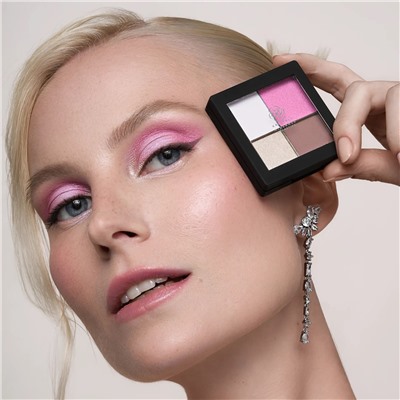 Палетка теней 4шт. С821 Flamingo