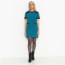 Платье с накладными карманами, За день до отпуска (green)