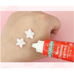 Набор кремов для рук мороженки с фигурным дозатором Новогодняя серия, 5 шт. по 30 мл.