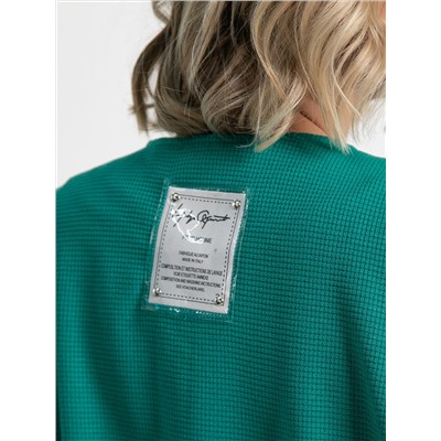 Бомбер Аланис (изумрудный) Б15407-7М