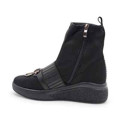 Ботинки демисезонные 1008-2А1 черные