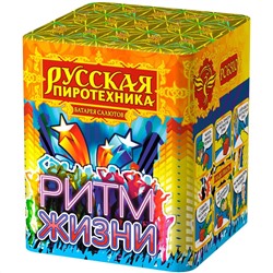 Фейерверк РС6310 Ритм жизни (0,8" х 16)