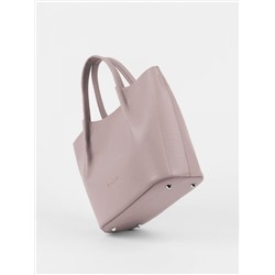 Женская кожаная сумка Richet 3263LN 614 Пудра