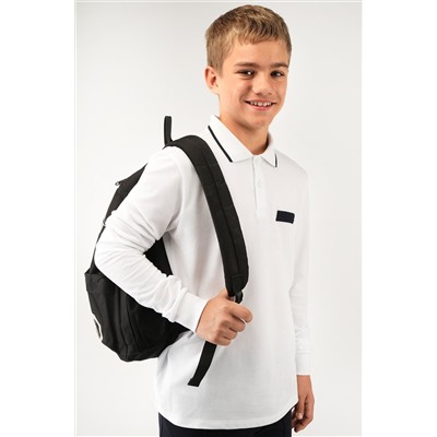 Рубашка-поло с длинным рукавом для мальчика Happyfox