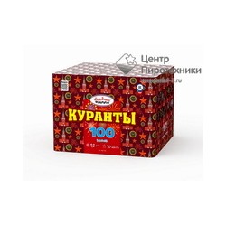 Куранты (1,2"х100) (НФ7250)Народный фейерверк