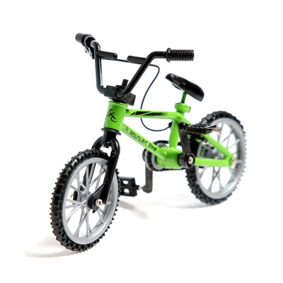 Фингербайк BMX, металлический 10,5 × 7см, цвет МИКС, уценка