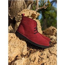 Ab. Zapatos 1619/2 New R · GRANATE+Vera Рelle colores ЧЁРНЫЙ С КРАСНЫМ АКЦИЯ