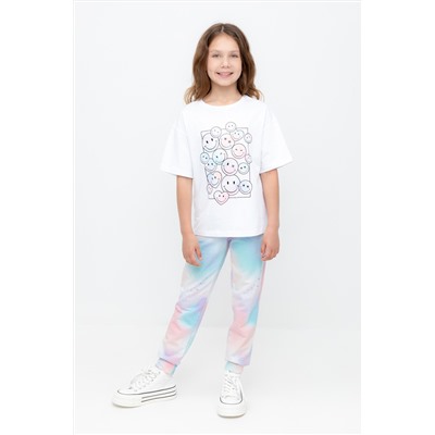 Брюки разноцветный спрей к463 Crockid