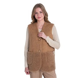 Жилет женский Комфорт шоколад