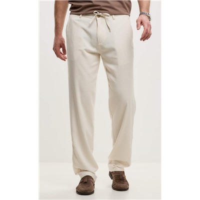 Брюки лен F511-0855 natural linen