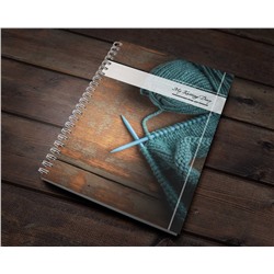 Дневник вязальщицы My Knitting Diary А5