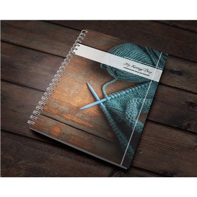 Дневник вязальщицы My Knitting Diary А5