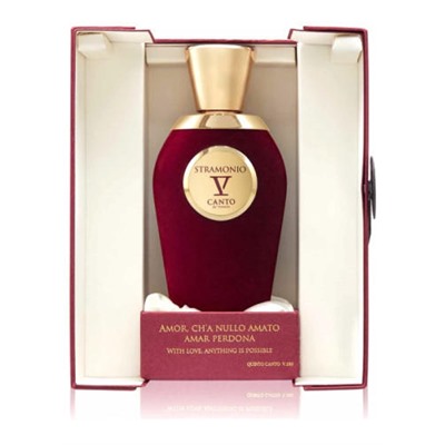 V CANTO RED COLLECTION STRAMONIO (w) 100ml parfume
