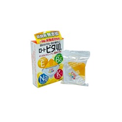Японские капли витамины для глаз Rohto VITA Vitamin 40a Eye Drops 12ml