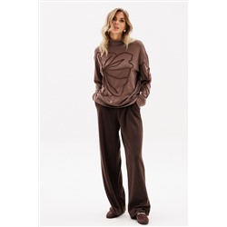 Брюки EOLA 2951 шоколад