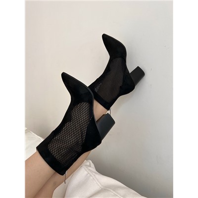 062 Казачки летние замша AL3529