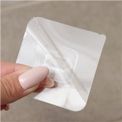 Ёршик для унитаза Доляна «Лилу», настенный, силиконовый, 4.3×9.5×36 см, белый