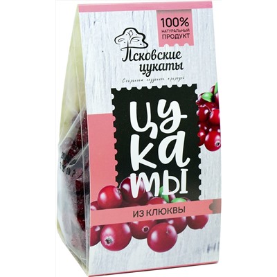 Цукаты из клюквы 120гр