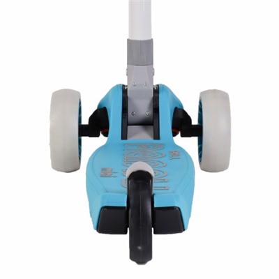 Самокат 3-х колесный SCOOTER Roll midi / HL-817 /уп 10/ синий