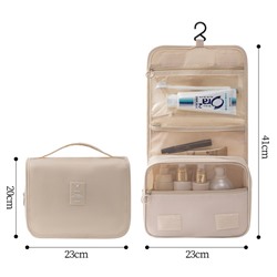 Дорожная косметичка-органайзер раскладная подвесная