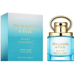 ABERCROMBIE & FITCH AWAY WEEKEND edp (w) 30ml
