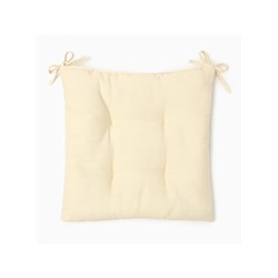 Подушка на стул «Этель» Home, 42×42 см, бежевая