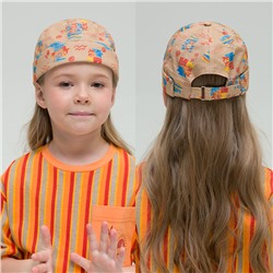 GWQB3317/1 кепка (модель без козырька) для девочек (1 шт в кор.)