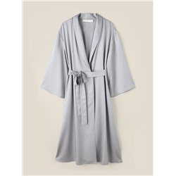 Халат домашний женский SL Modal Home, серый