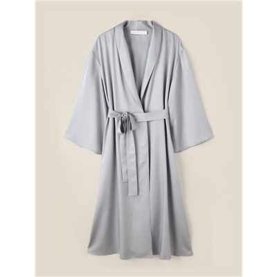Халат домашний женский SL Modal Home, серый