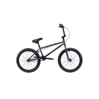 Велосипед BMX 20" Рама 20.5" WOOHOO STAGE THREE асфальт