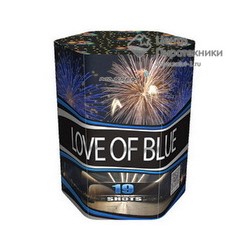 SB-19-02 Love of Blue (1,2"х19) 2 эффекта MAXSEM