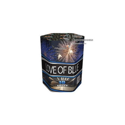 SB-19-02 Love of Blue (1,2"х19) 2 эффекта MAXSEM