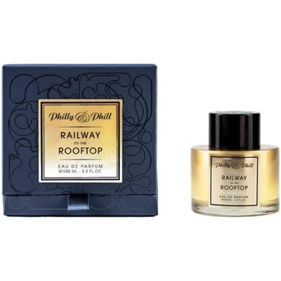 PHILLY & PHILL RAILWAY TO THE ROOFTOP edp 100ml