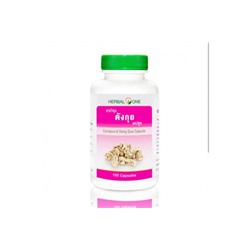 Дудник Китайский (Angelica sinensis) Dong Quai Herbal One 100 капсул