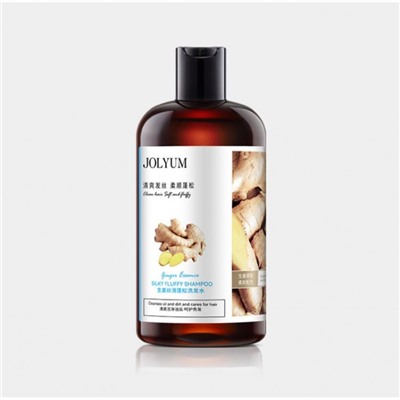 JOMTAM питательный имбирный шампунь для волос SILKY SUPPLE SHAMPOO, 400 МЛ.