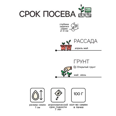 Семена Огурец "Феникс Супер 640", 100 г
