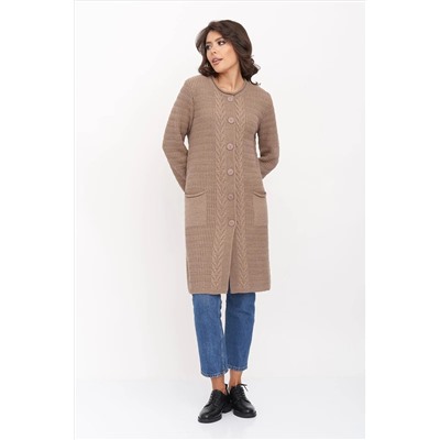 Кардиган  351979/кофе