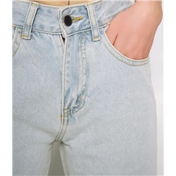 Джинсы #ОКТ055001, голубой