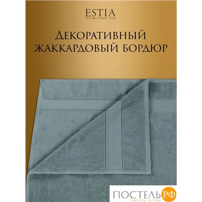 Estia МАРТОС мятн Полотенце 70х130, 100% хлопок, 450 г/м2