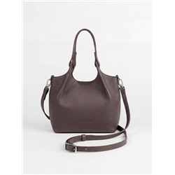 Женская кожаная сумка Richet 3260LN 957 Коричневый
